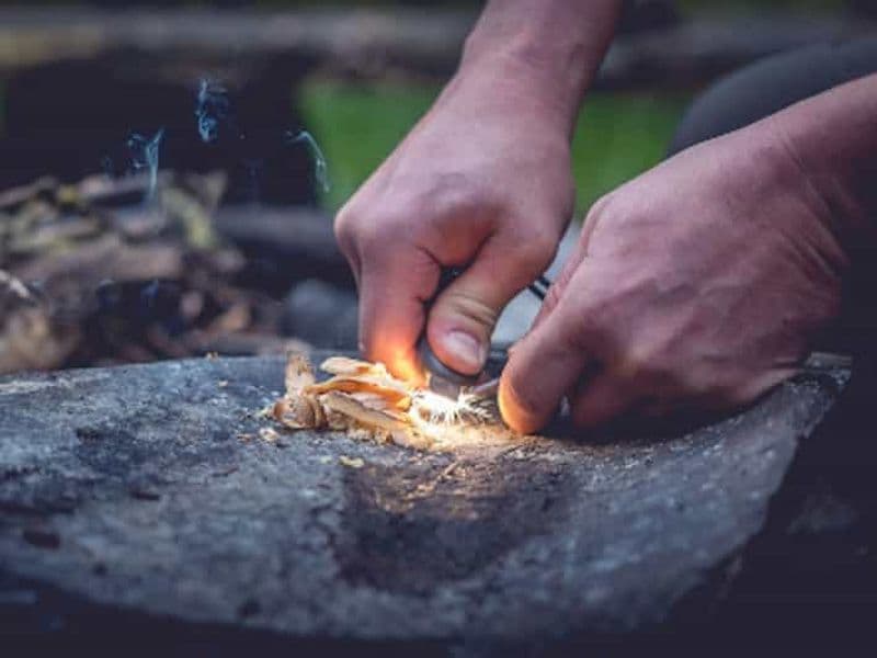 Luang Prabang : Camping en forêt avec cours de cuisine