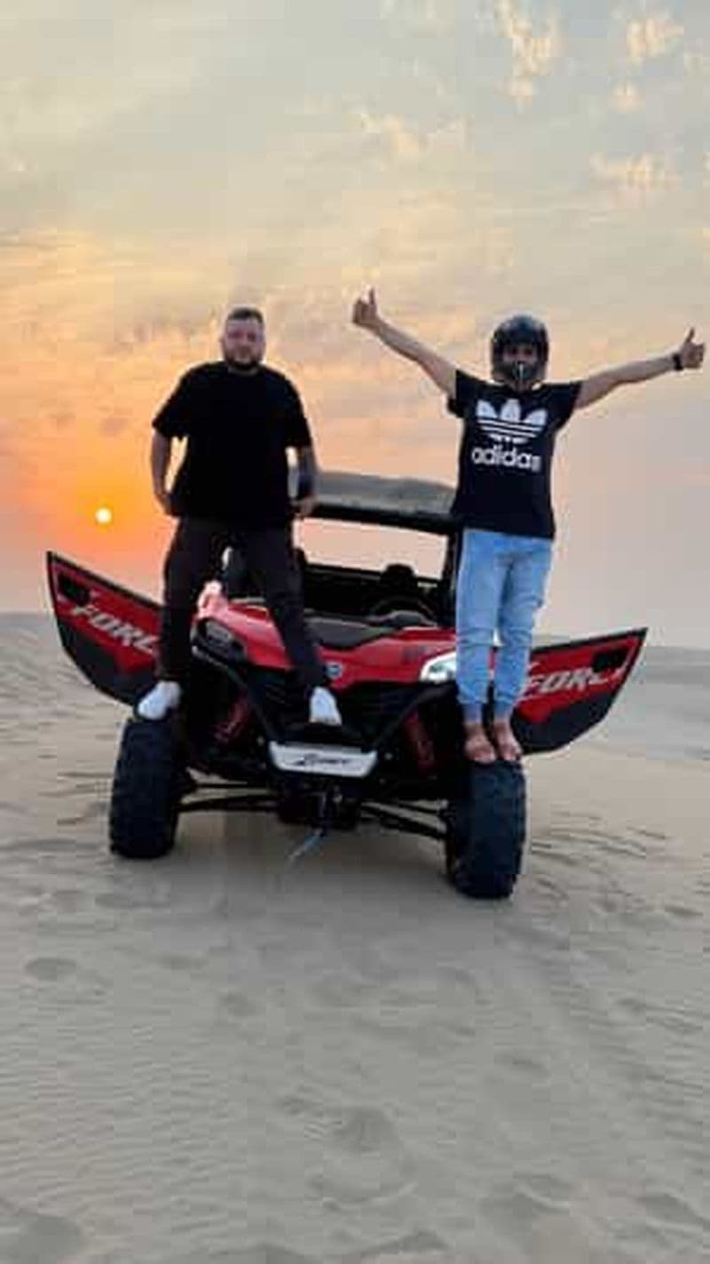 Billet Doha : excursion dans la mer intérieure avec rallye dans les dunes et sandboarding