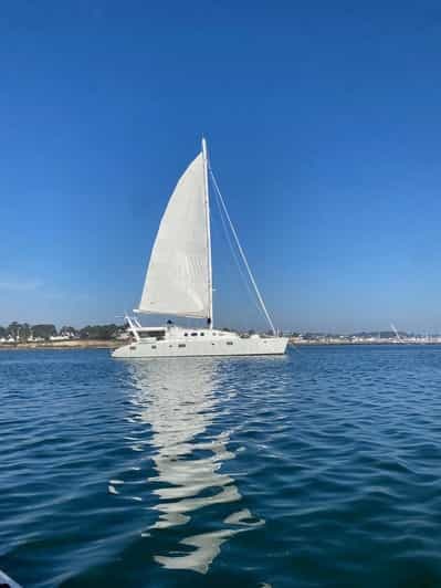 Croisière d'une journée sur un maxi-catamaran en Baie de Quiberon