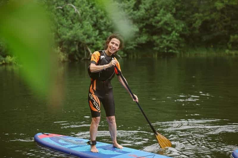 Stockholm : visite autonome en stand up paddle