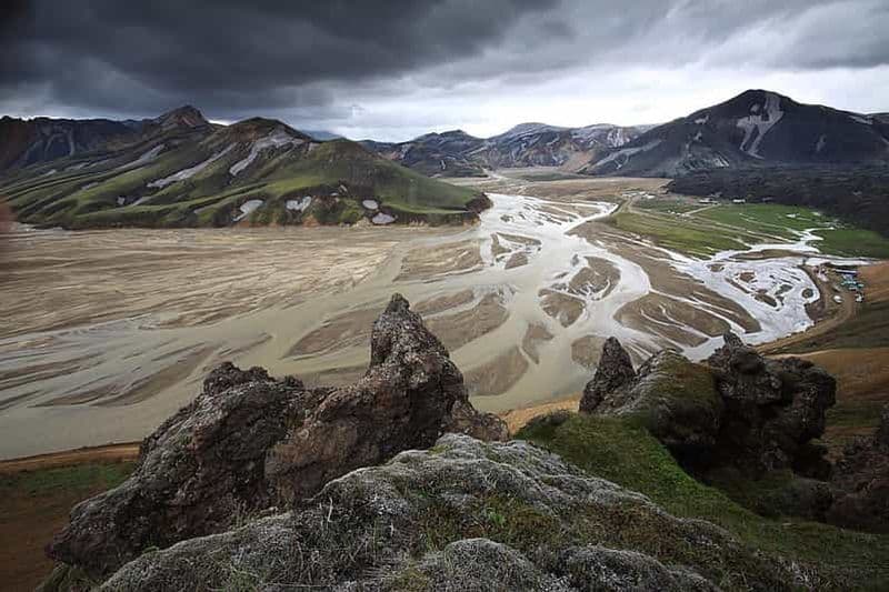 Reykjavik : Excursion en super-jeep à Landmannalaugar