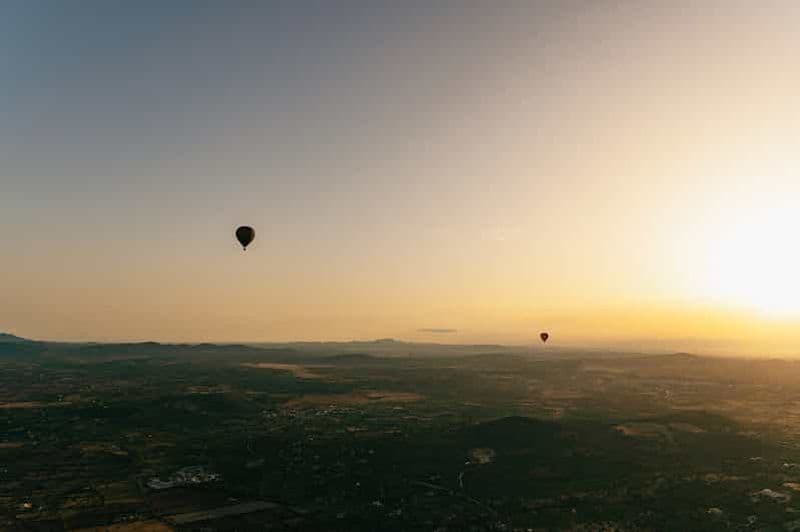 Majorque : Vol en montgolfière au lever ou au coucher du soleil