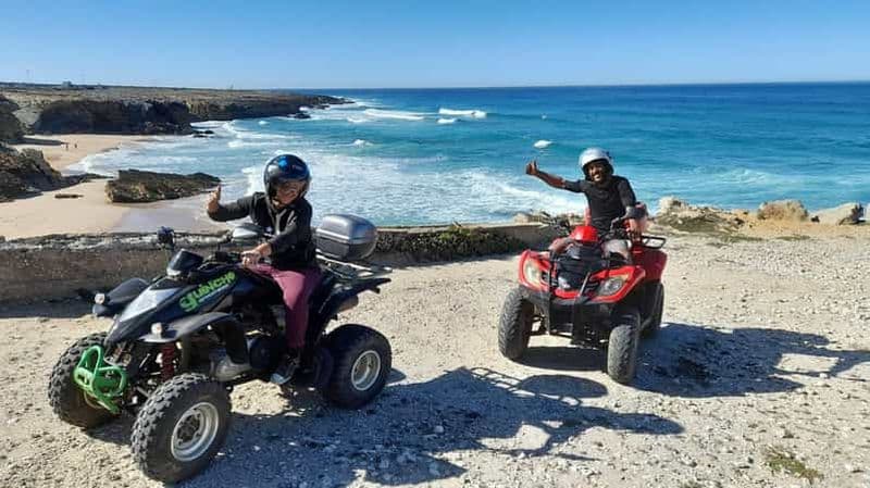 Le secret de Lisbonne Le parc naturel de Sintra 2 heures en quad