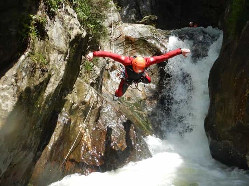 Ötztal : canyoning « Wildwater XL »