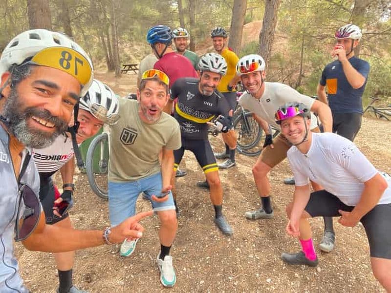 Alicante, Espagne : Randonnée guidée sur gravier - Via Verde 65Km