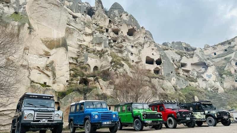 Göreme : Excursion privée en jeep, jet boat et quad avec déjeuner