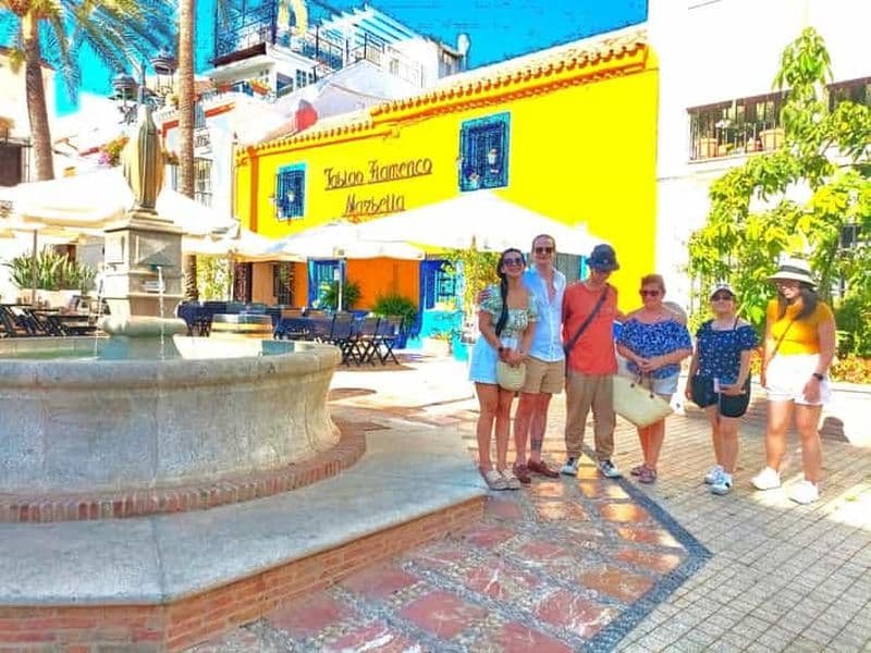 Marbella : Visite à pied privée