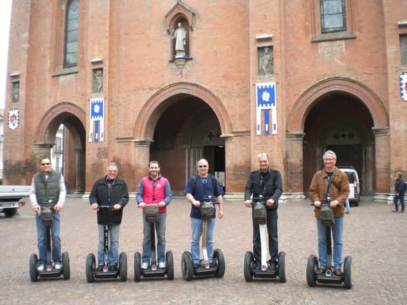Excursion en Segway à Albatown