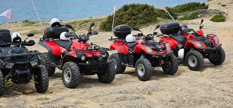 Gallipoli : circuit en quad pour découvrir le Salento comme vous ne l'avez jamais vu