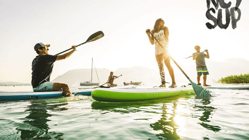 Annecy - Stand up paddle et Shopping à Courier