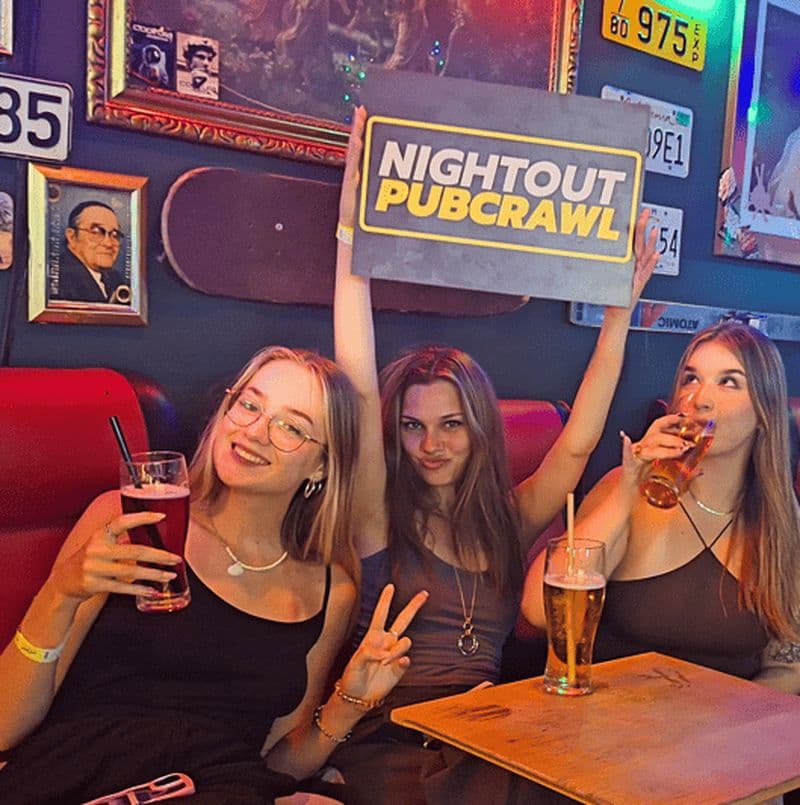 Tournée des bars à Sopot 2025 : shots gratuits, jeux et entrée VIP en boîte de nuit