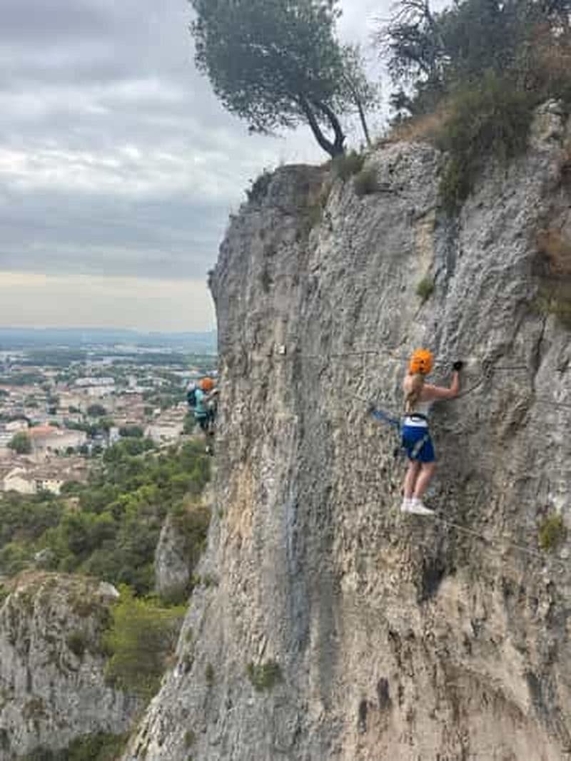 Via ferrata de Cavaillon