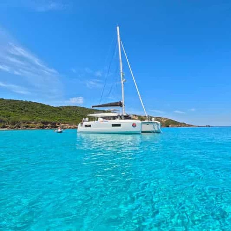 L'ile-rousse Corse Excursion catamaran: Journée dans le Désert des Agriates