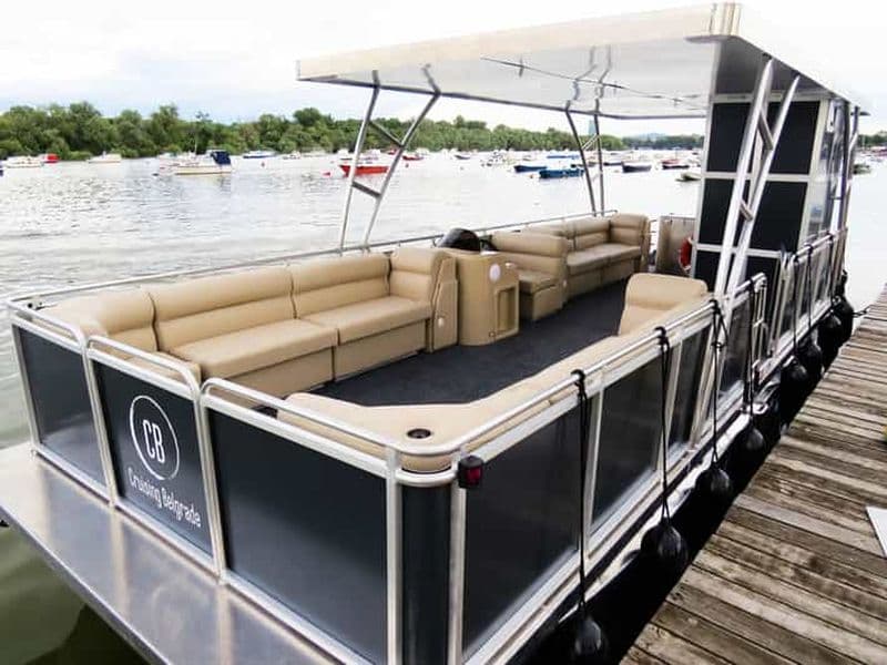 Belgrade : Croisière touristique en bateau avec boissons