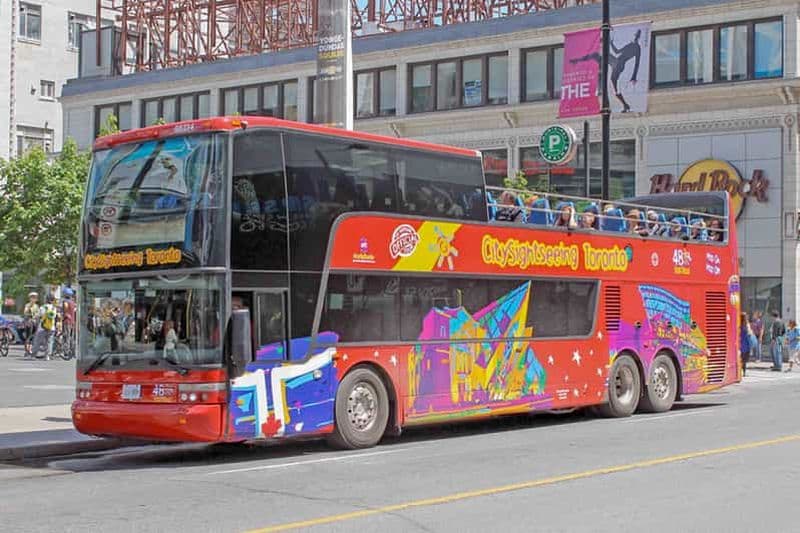 Billet Toronto : visite touristique en bus à arrêts multiples