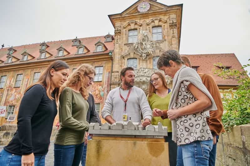 Bamberg : Visite guidée à pied