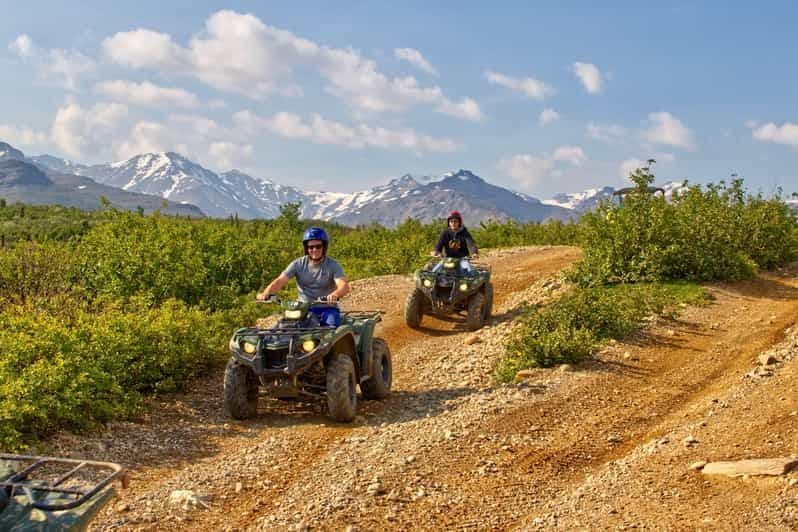 Parc national de Denali : Aventure en quad dans la nature sauvage
