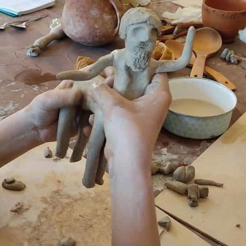 POTERIE À VOLOS, PELION, CRÉER SON PROPRE POT