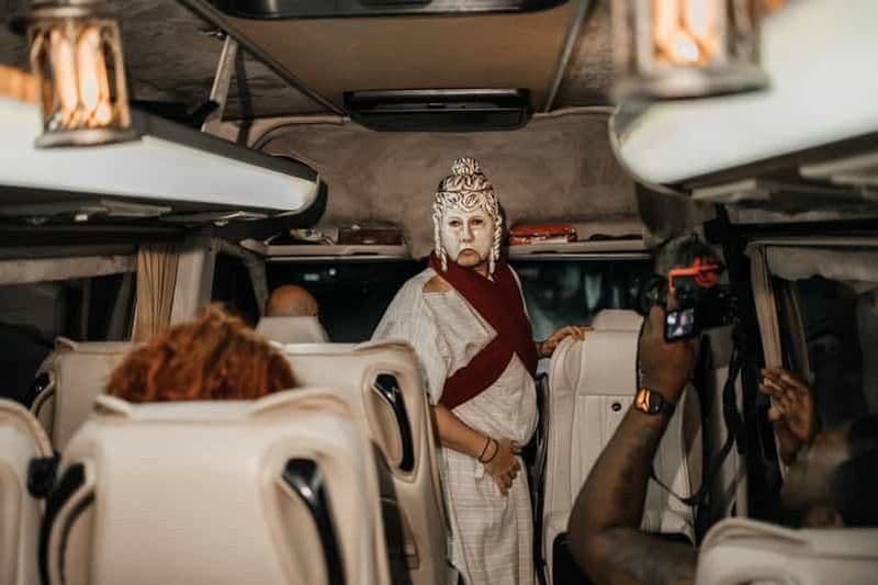 Athènes : visite touristique en bus du théâtre grec