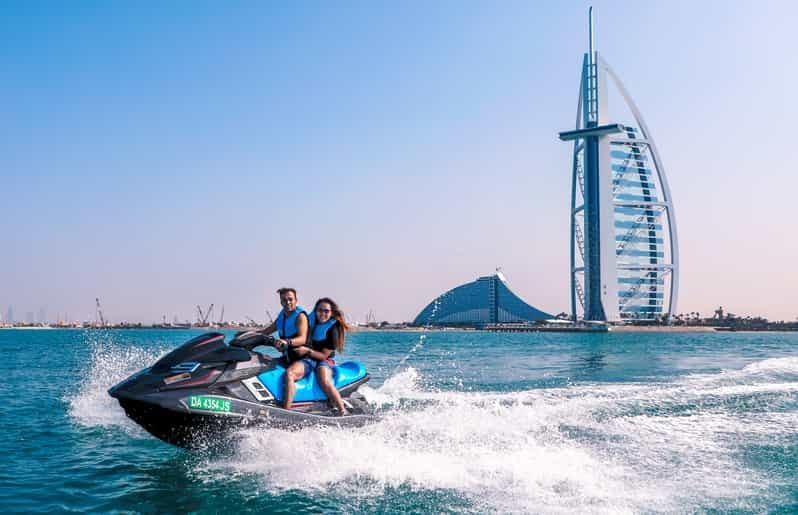Dubaï : Jetski, Burj Khalifa, Burj Al Arab, Juice, & Photos