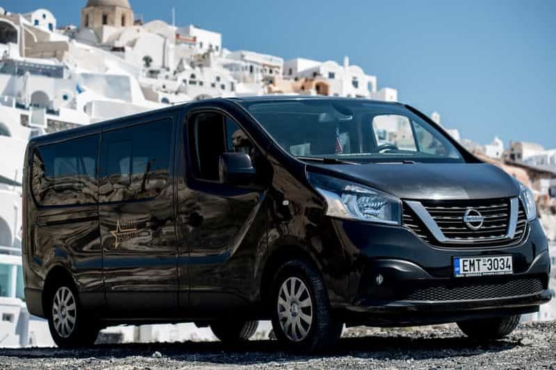 Santorin : Transfert aéroport privé