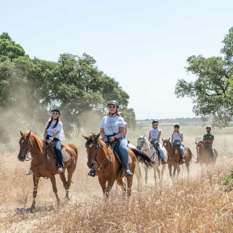 Balade à cheval sur la plage GROUPE - PDT