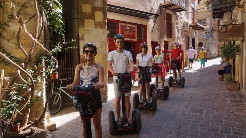 La Canée : Découverte de la vieille ville et du port vénitien en Segway