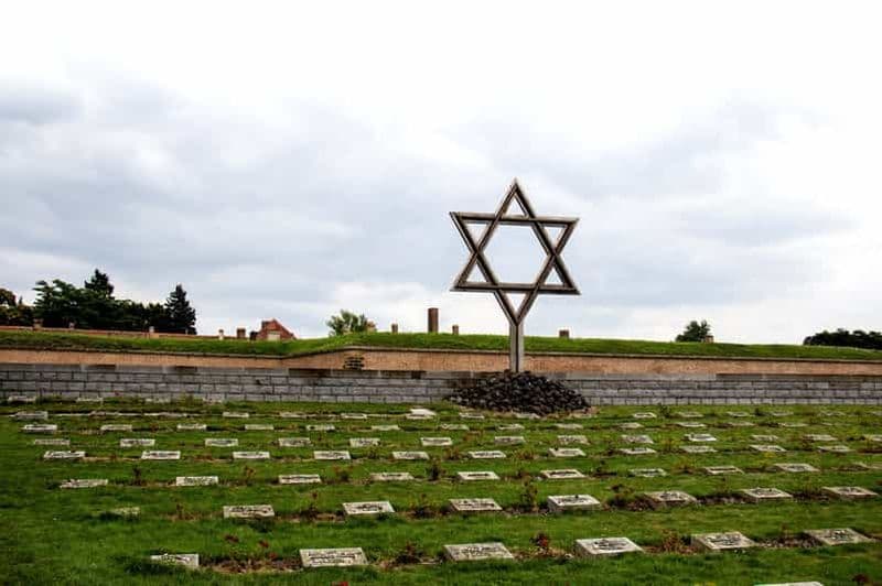 Depuis Prague : Visite du camp de concentration de Terezin