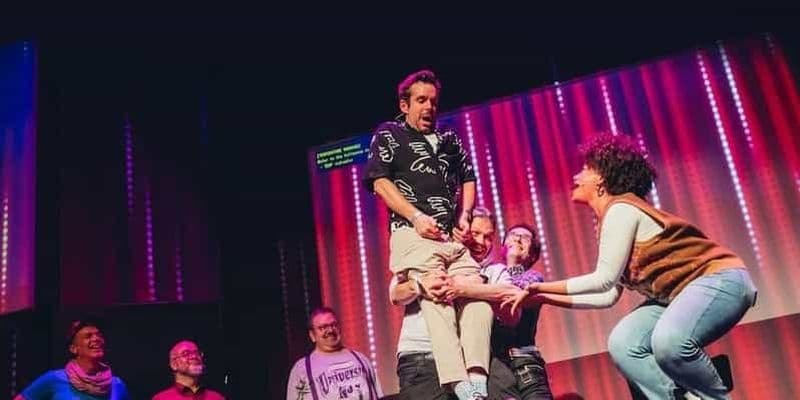 Amsterdam : "Boom Chicago", spectacle comique en anglais