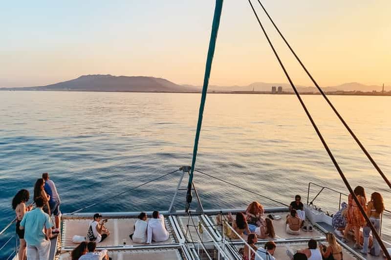 Malaga : excursion en catamaran avec option coucher de soleil
