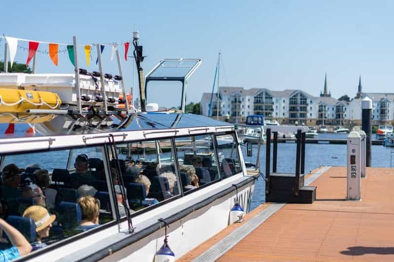 Enniskillen : croisière vers l'île Devenish avec bar