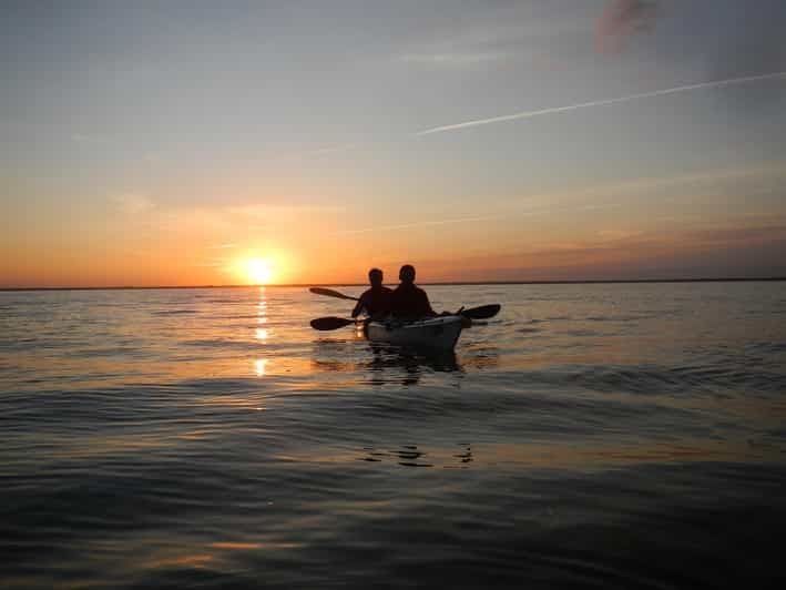 Marseille: Soirée Sunset en Kayak de Mer