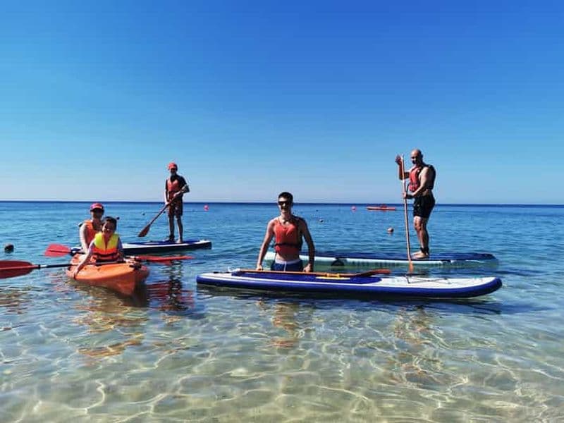 Sesimbra : Visite de la baie en Stand Up Paddle Board