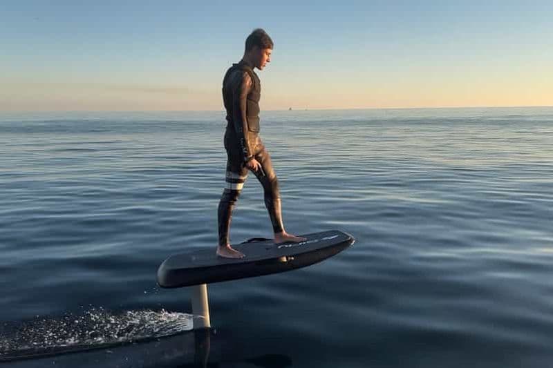 Cours d'efoil à Sesimbra