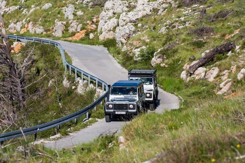 Au départ de Makarska : Parc national du Biokovo et Skywalk en 4x4