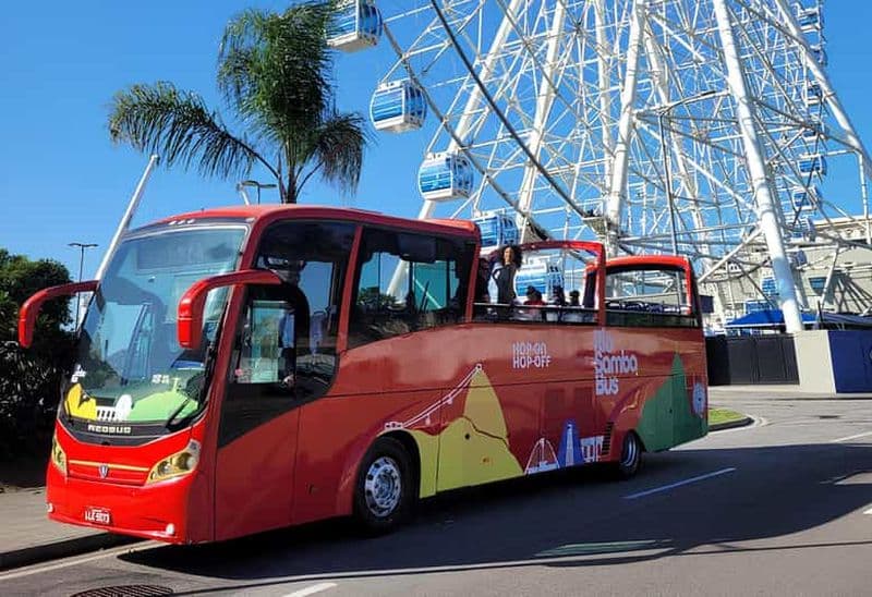 Bus à arrêts multiples : visite en bus à arrêts multiples à Rio de Janeiro