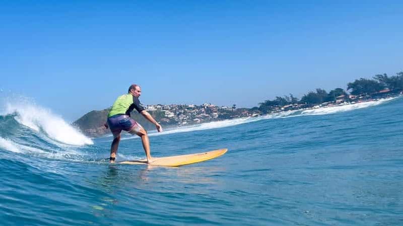 Cours de surf à Buzios, Cabo Frio et Arraial do Cabo