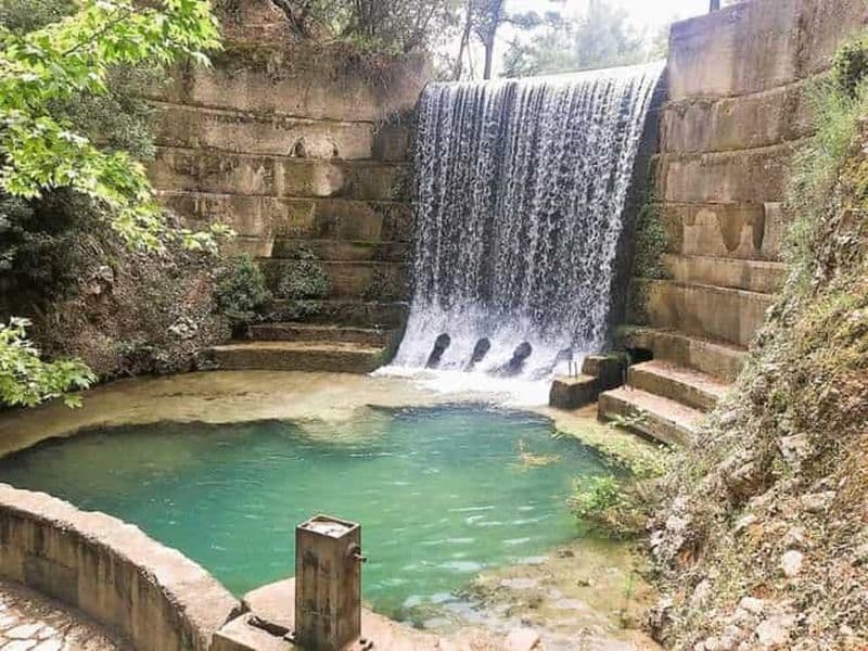Au départ de Rhodes : Visite en bus de Lindos et des sept sources
