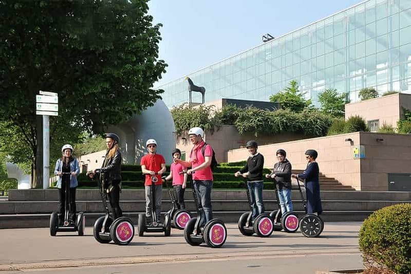 Strasbourg : visite guidée en Segway