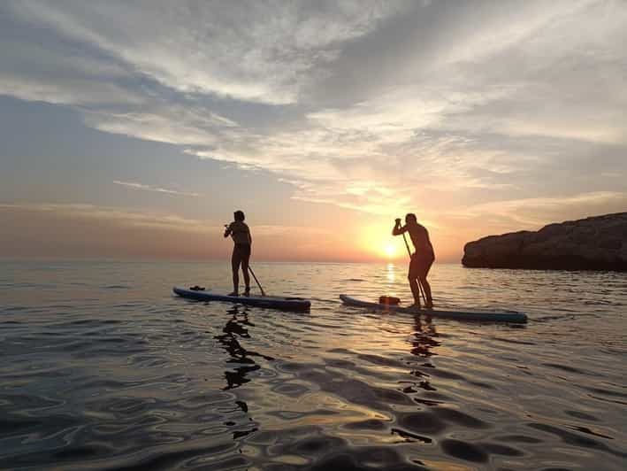 Marseille : coucher de soleil Stand up paddle