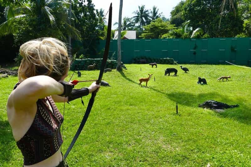 « Défi 3D » Tir à l'arc et à l'arbalète