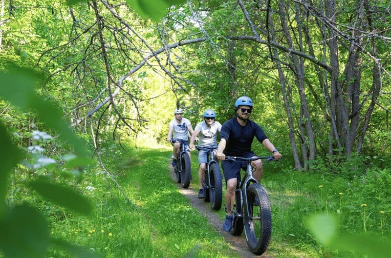 Oulu : circuit culturel à vélo
