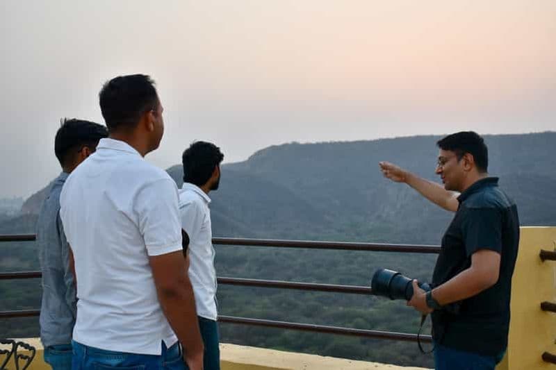 Jaipur : safari léopard à Jhalana avec observation des oiseaux