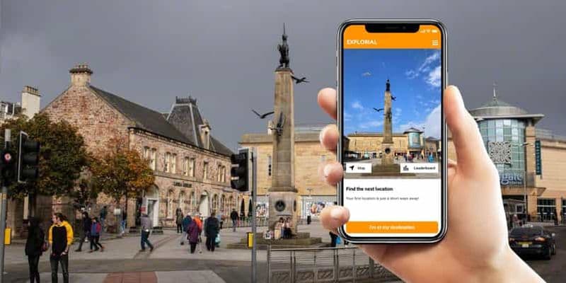 Inverness Scavenger Hunt and Sights Self-Guided Tour (visite guidée de la chasse au trésor et des curiosités d'Inverness)