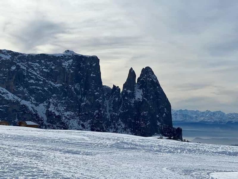 Leçons de ski avec un moniteur de ski certifié Dolomites on SKI