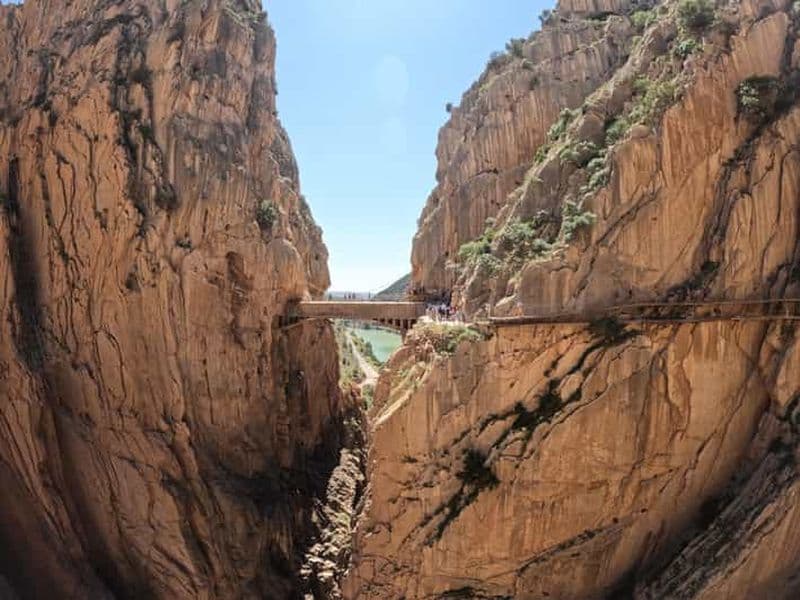 Caminito del Rey : Visite guidée et billet d'entrée