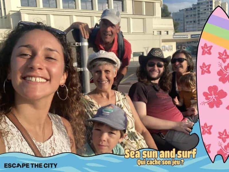 Biarritz : Escape Game en plein air - Espions, surf et soleil