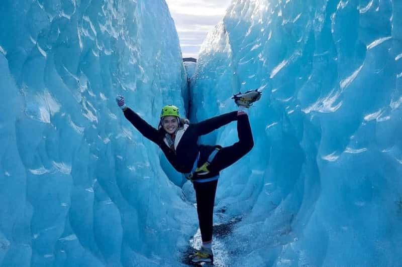 Reykjavik : Randonnée sur le glacier avec photos, chutes d'eau et plage noire