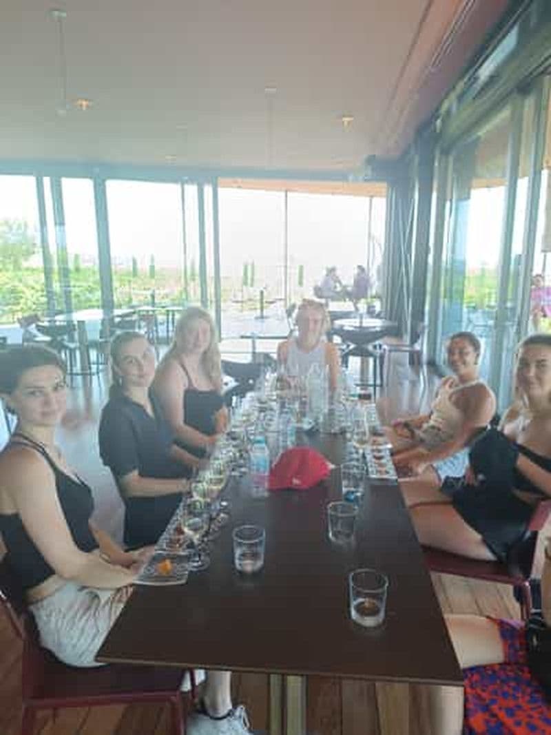 Thessalonique : Visite d'un vignoble avec dégustation de vin