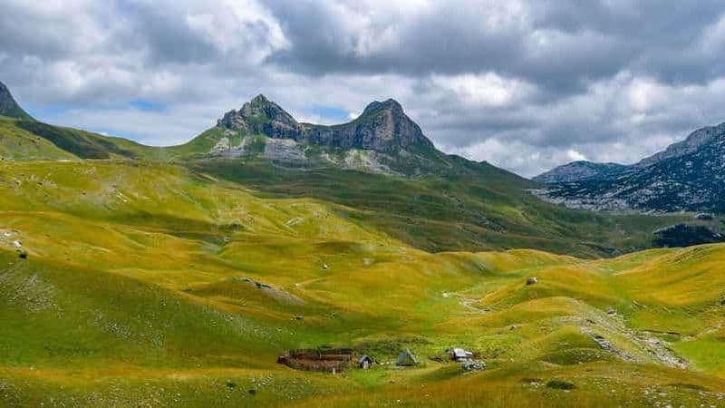 De Kotor: randonnée d'une journée dans le massif du Durmitor et dîner